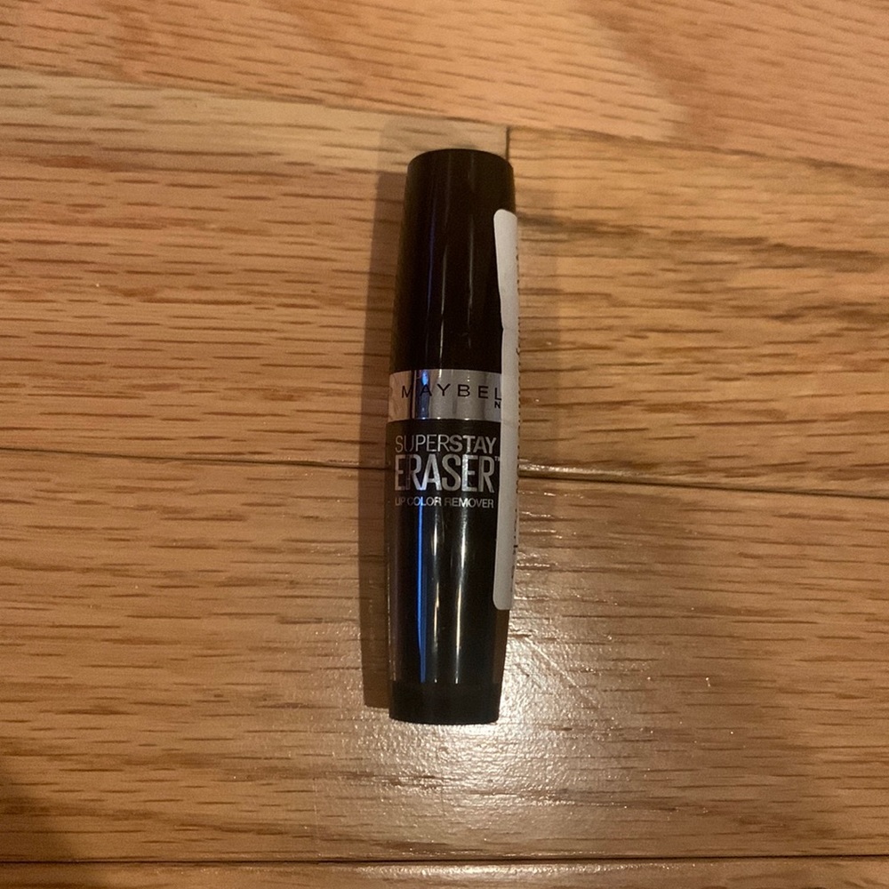 Maybelline Superstay Eraser Lip Color Remover